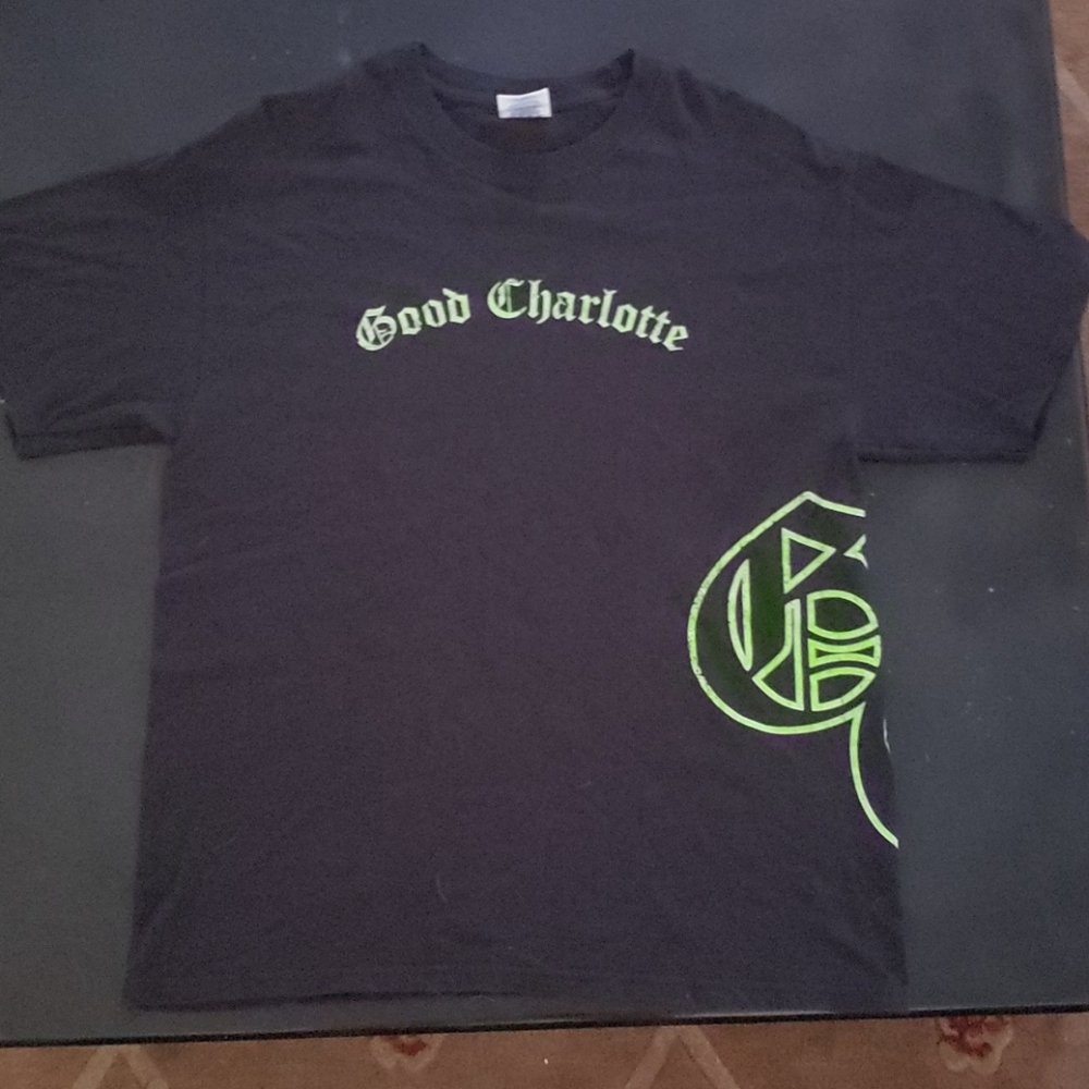 Good Charlotte graphic tee